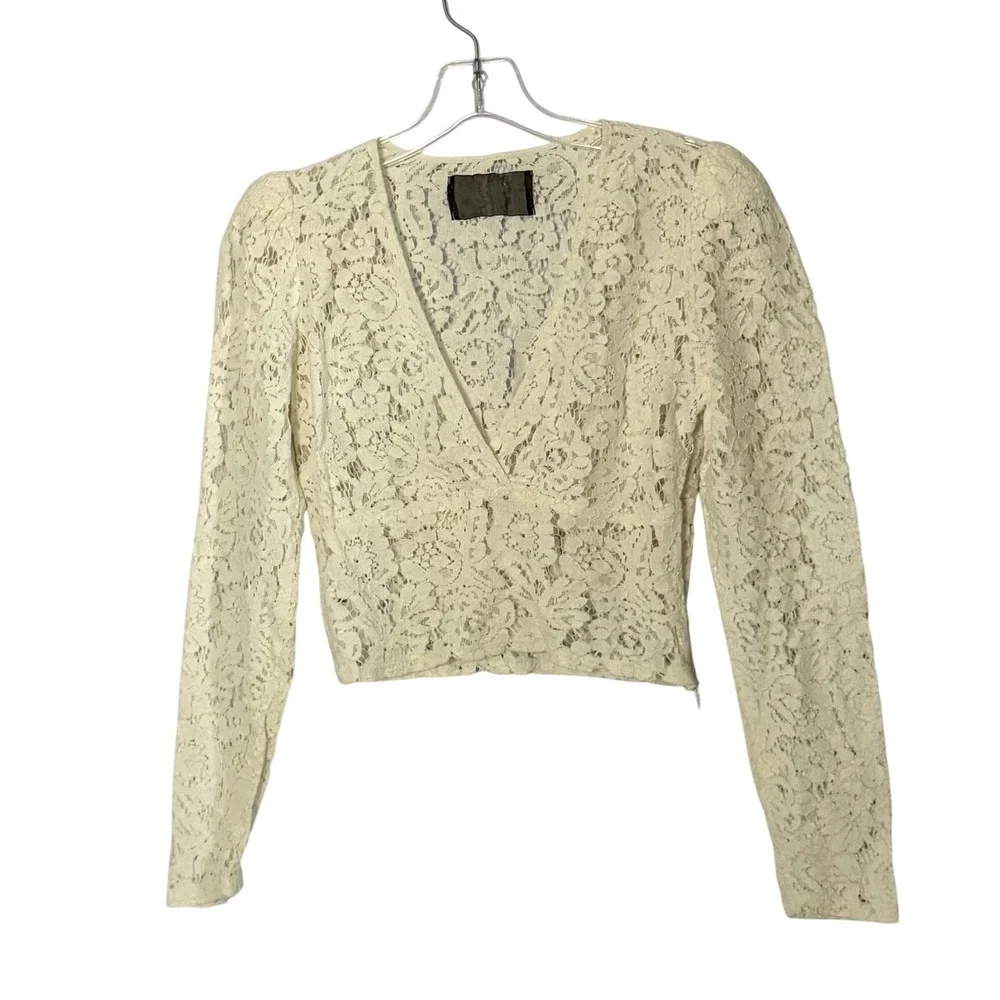 Reformation halo lace